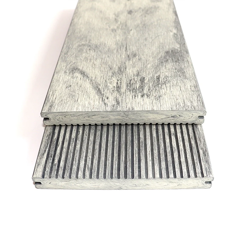 Твердый наружный садовый настил, деревянный, пластиковый композитный настил с защитой от уф, цветной ламинат из ДПК, литой композитный настил