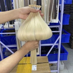 Оптовая продажа русские кутикулы выровненные двойные нарисованные кератин нано шарик кольцо для наращивания волос