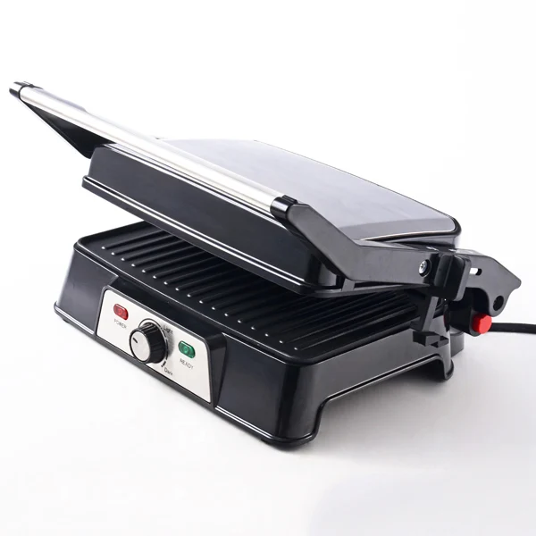 Amazon Hot-selling Commercial Electric Contact Grill Sandwich Press Grill Machine