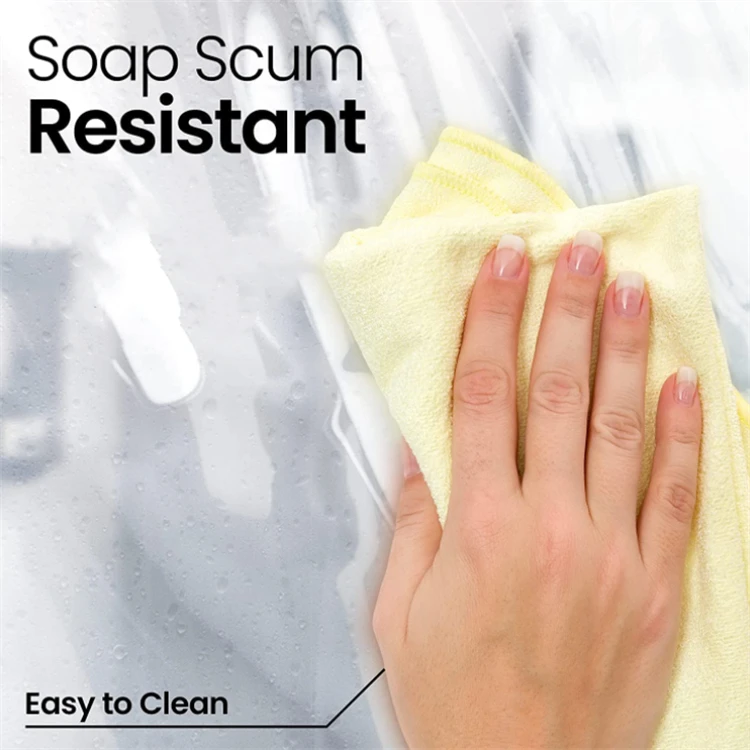 Bathroom Shower Curtain Liner Bathroom Curtains Waterproof Custom Shower Curtain Set