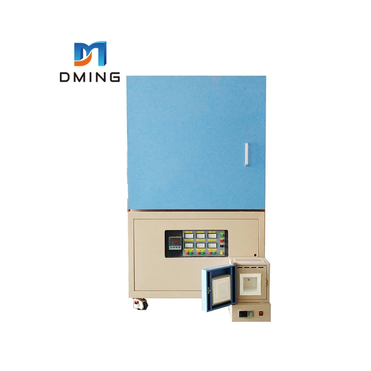 Inert gas laboratory box muffle furnace electric heating furnace