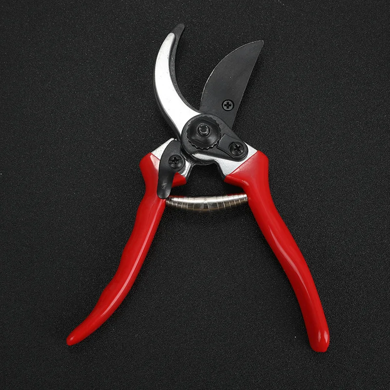 Source Factory Professional Garden Tool Scissors Steel Curved Blade Pruning Shears Flower Cutting Pruner