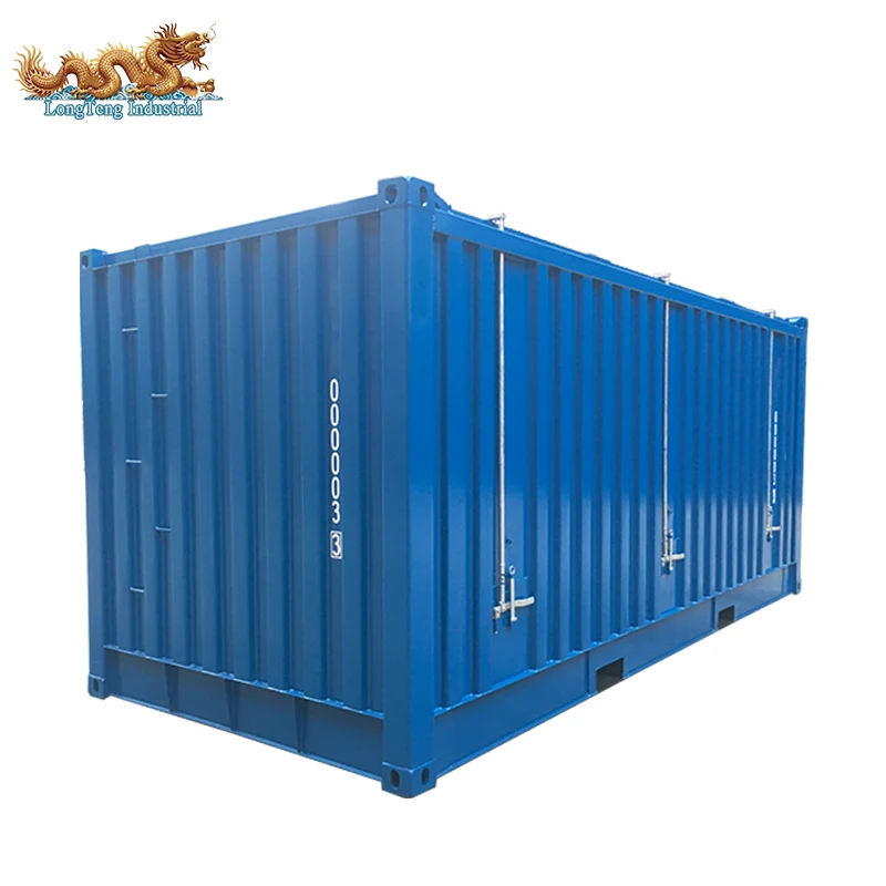 Stainless Steel Floor Hard Top 20 Feet Length 20ft 20 ft Open Top Shipping Container Price