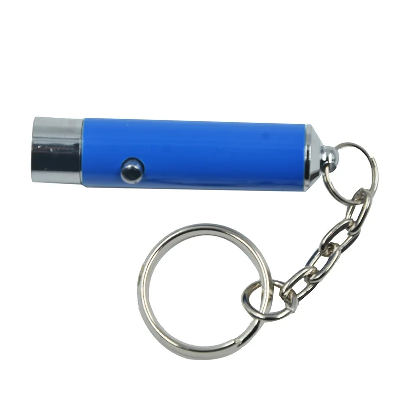 UV banknote detector lamp Mini UV irradiation lamp Portable keychain Customizable