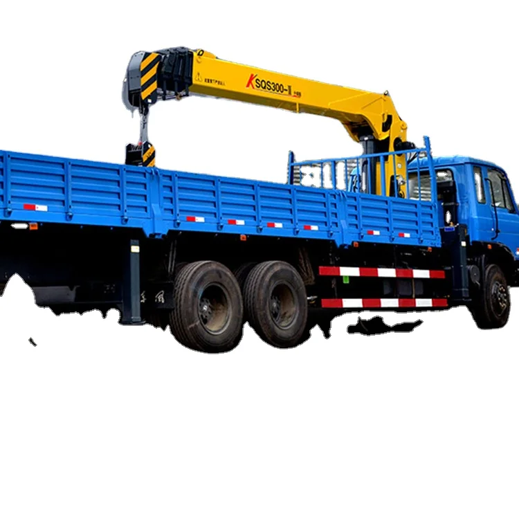 SQ12SK3Q New 12t Rear Mounted Crane Truck for Sale