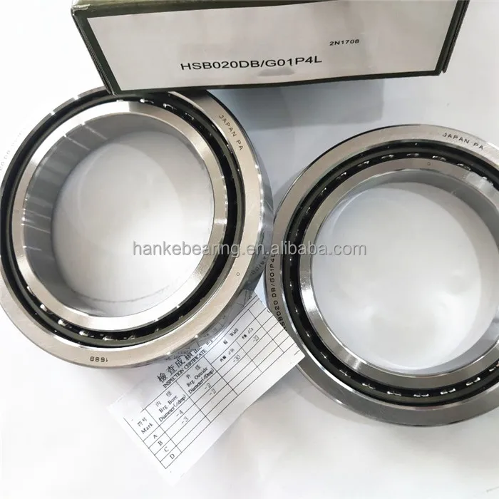 High precision HSB020DB/G01P4L bearing CNC machine tool spindle bearing HSB020DB/G01P4L