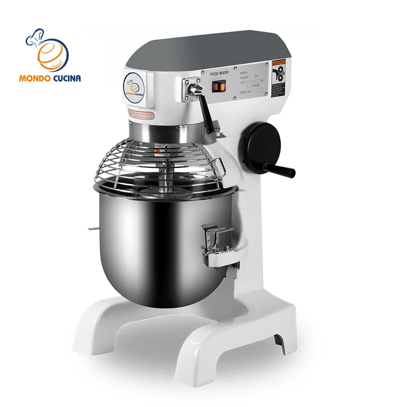high speed electric CE beater whisk 10 liter belt driven mixing cake equipment /cake making machine /cake machine