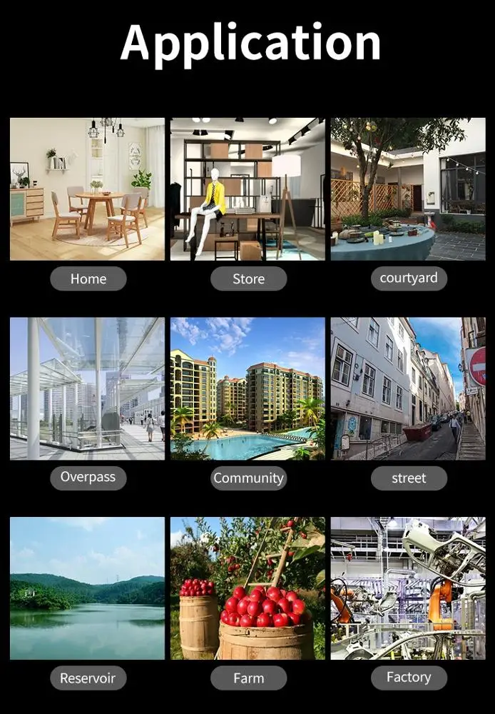 Wholesale Mobile Remote Control Video Recording IP66 Waterproof Smart Auto Tracking Outdoor FHD 1080P Wireless CCTV Camera WiFi