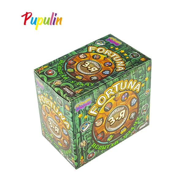 Gummy candy importer tricky challenge fruit flavor chewy candy gummi manufacturer