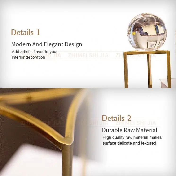 Современные украшения для дома Роскошный декор кафе