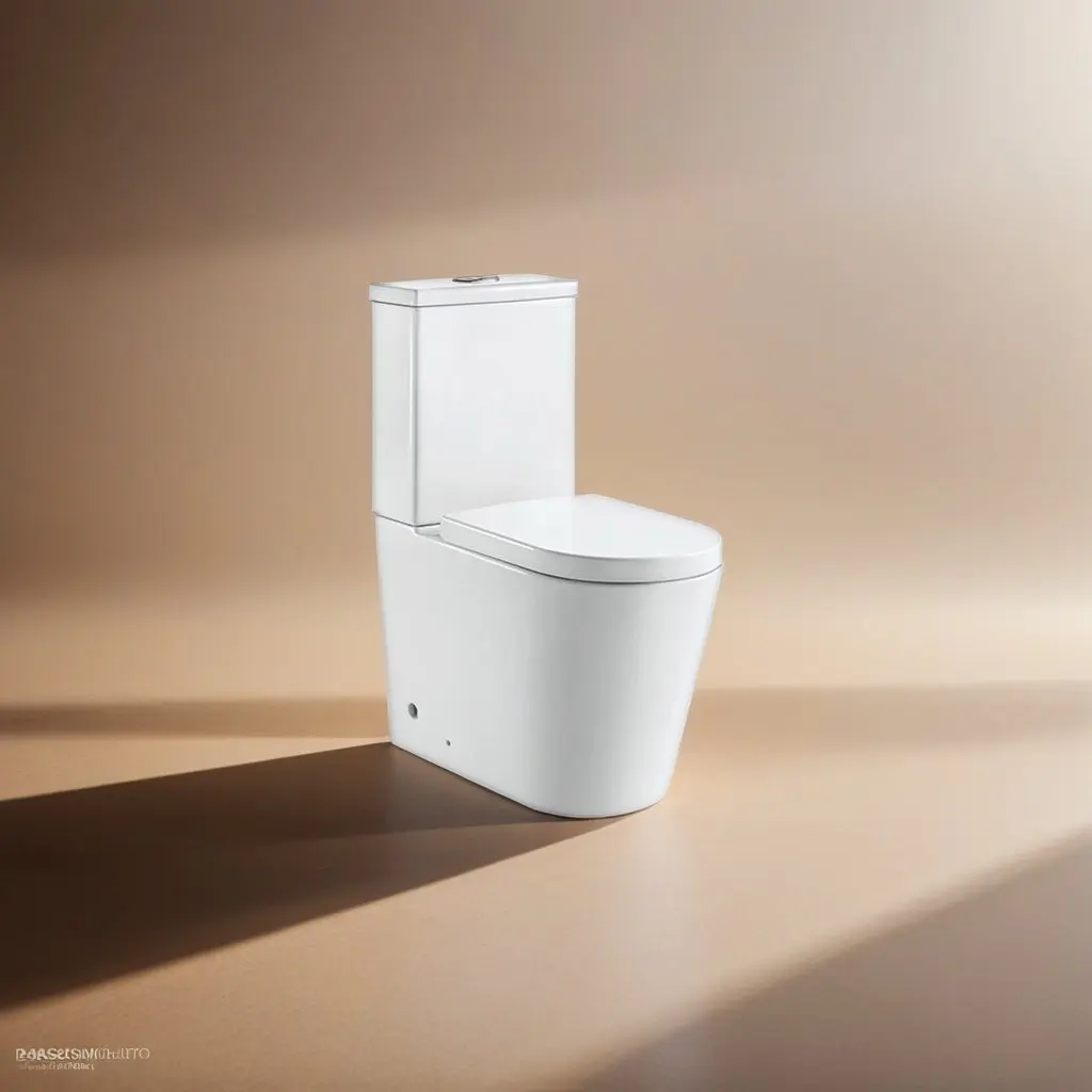 Back To Wall Good Quality Factory Directly Dual Flush Toilet Western Ceramic Toilets For Home
