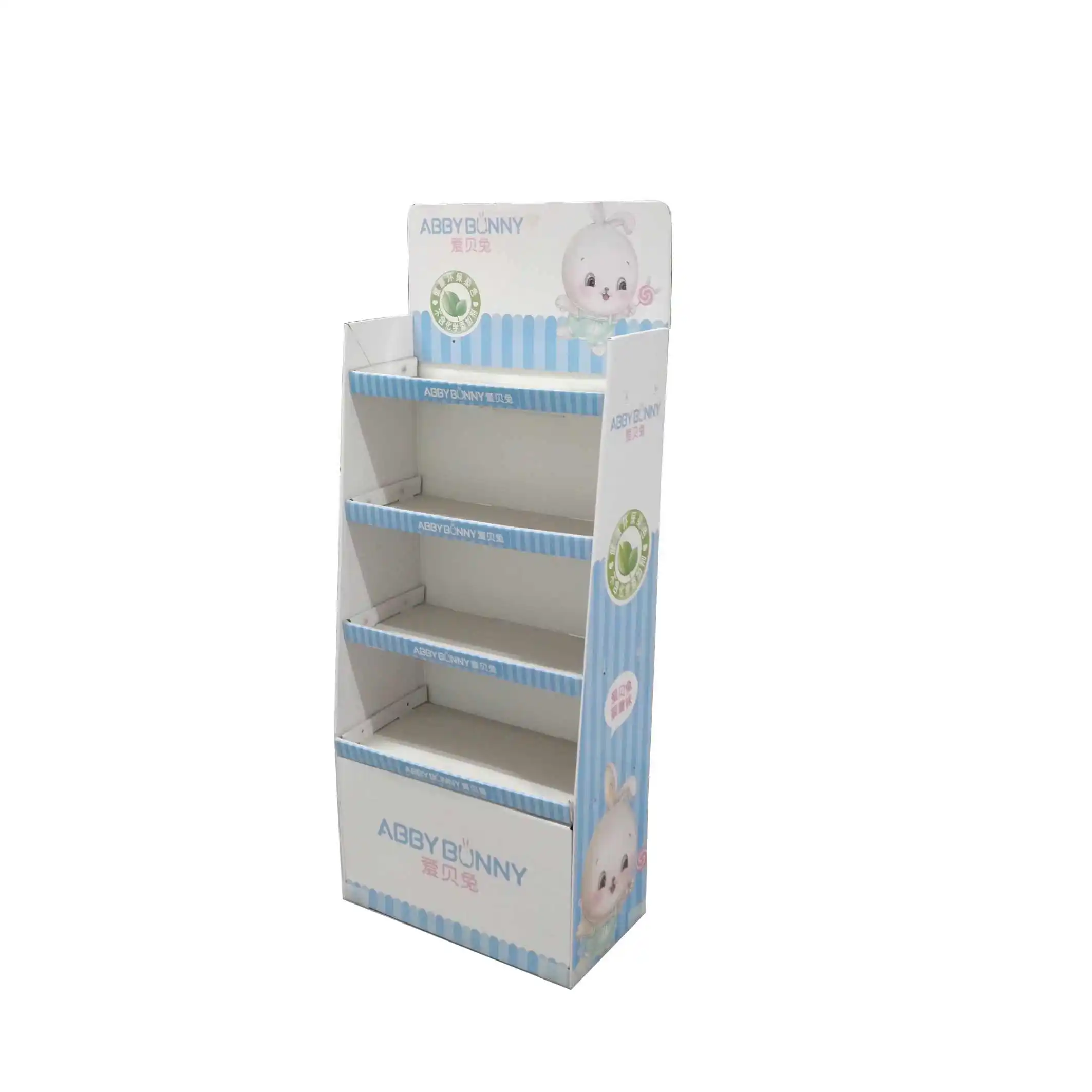 2022 New Technology Professional Manufacturing Paper Display Stand Retail Display Racks
