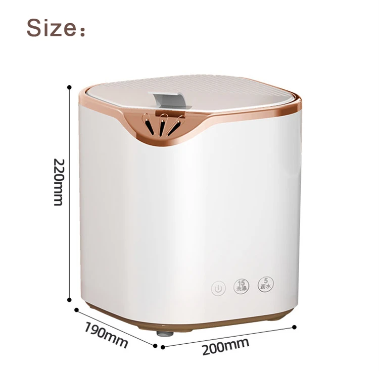 OEM camping fast washer and dryer automatic washing machine for camping