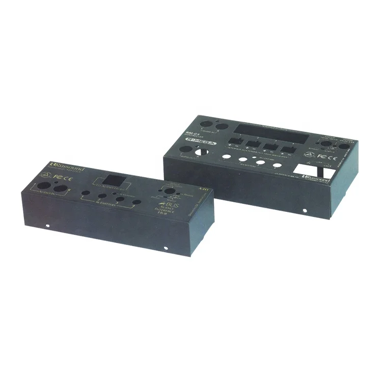 custom metal enclosure, bend sheet metal parts, stamping metal box