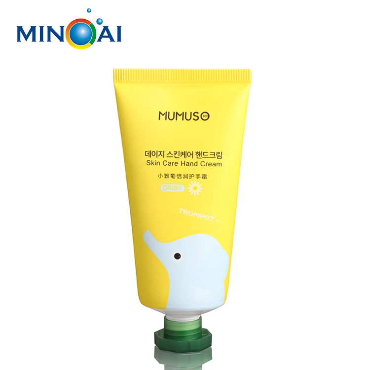 Empty Laminate Hair Cream Packaging Tube