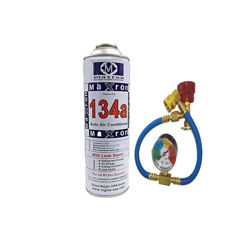 Free sample High quality refrigeraant gas r134a