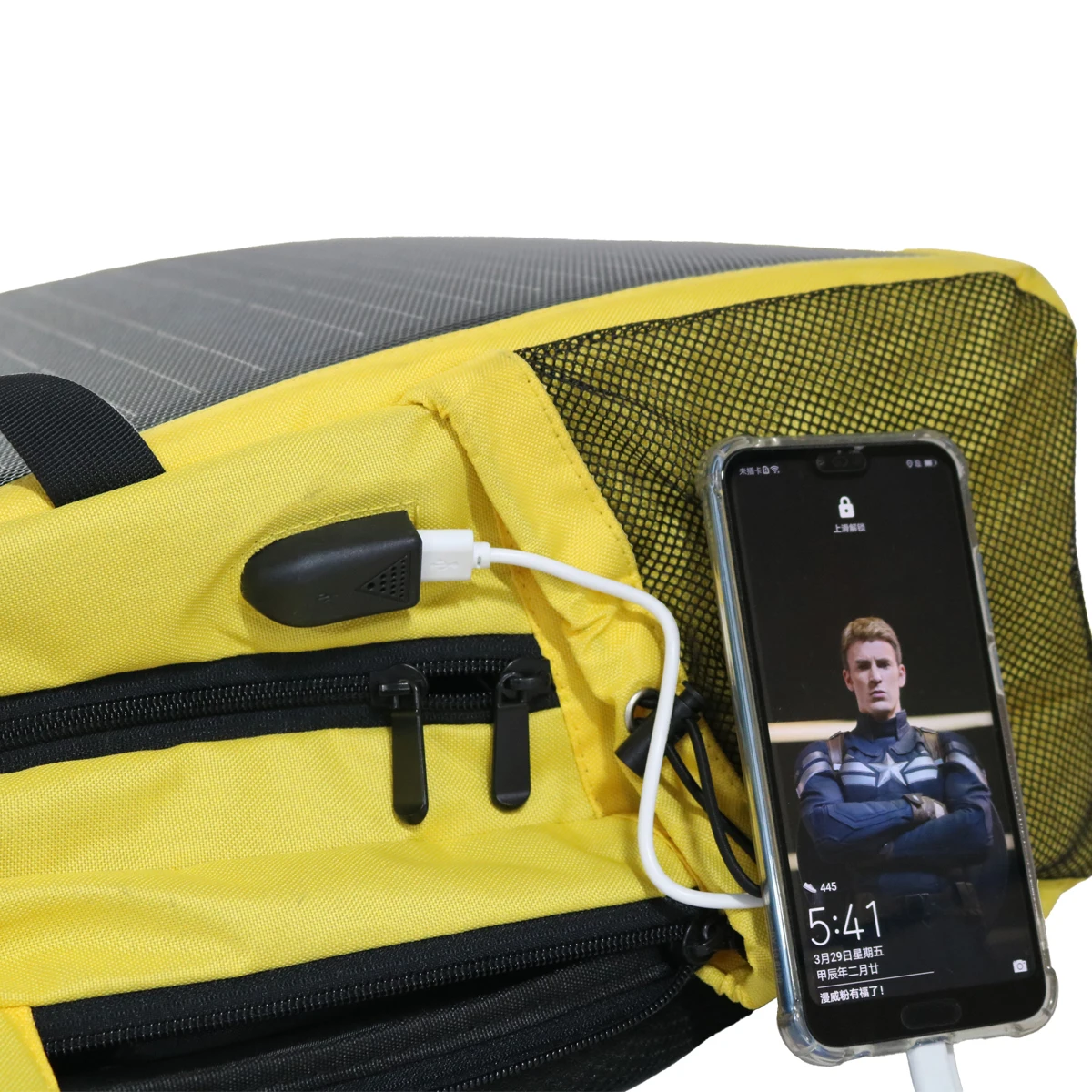 Customize Multifunction Fashion Custom Casual Business Travel Solar Energy Battery Laptop Backpack Bag With Solar Panel