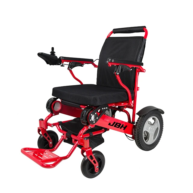 Folding luxury electric wheelchair lightweight manufacturer