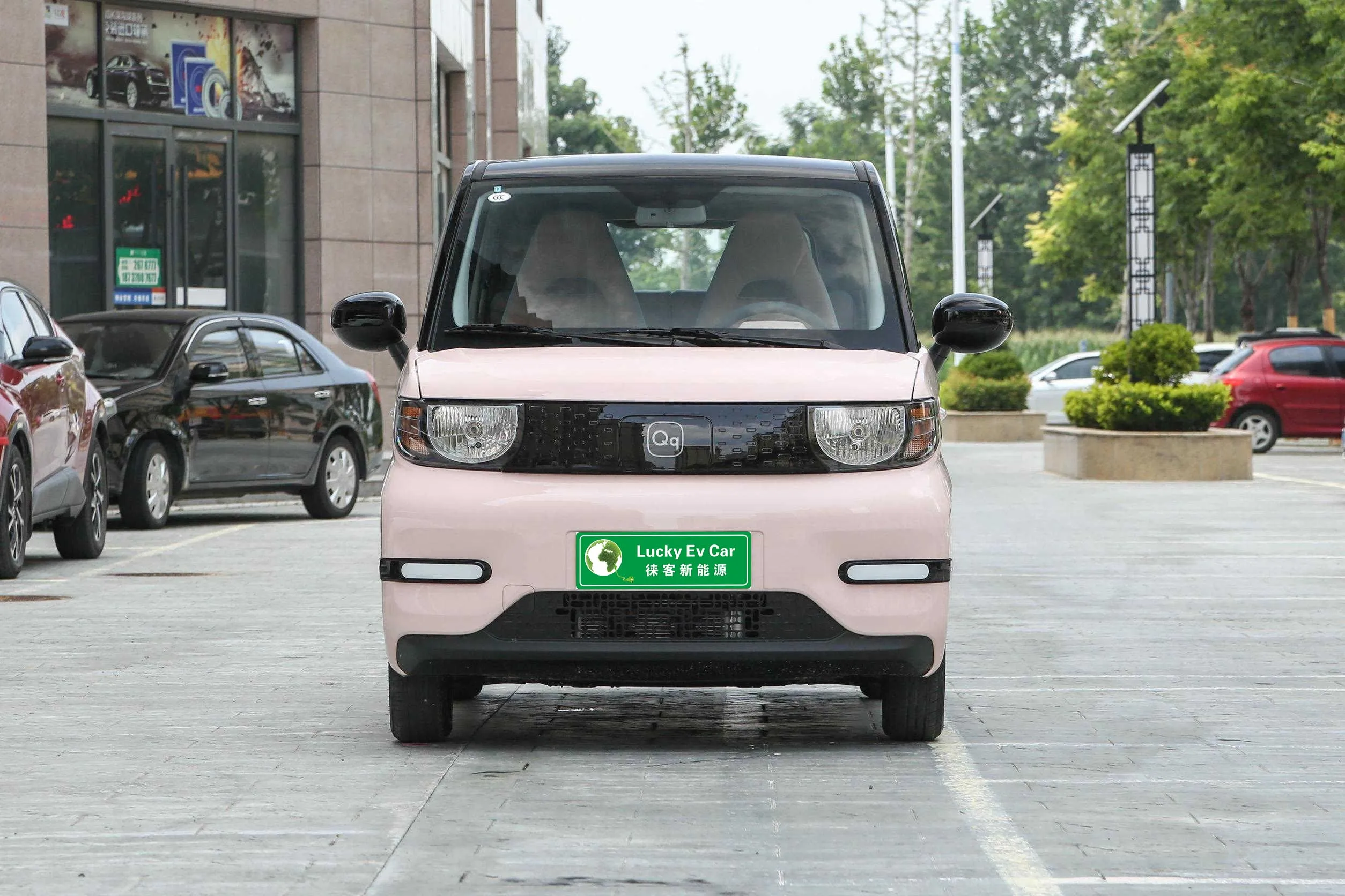 Deposit Electric Mini Car Chery Qq Ice Cream Mini Electric Passenger Vehicles Cheap Mini Electric Cars