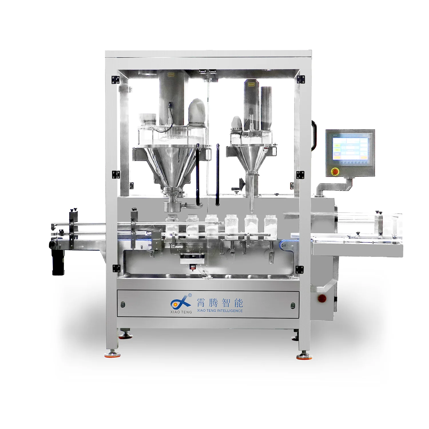 Fully Automatic Dry Powder Milk Powder Mixing And Packing Machine Production Line