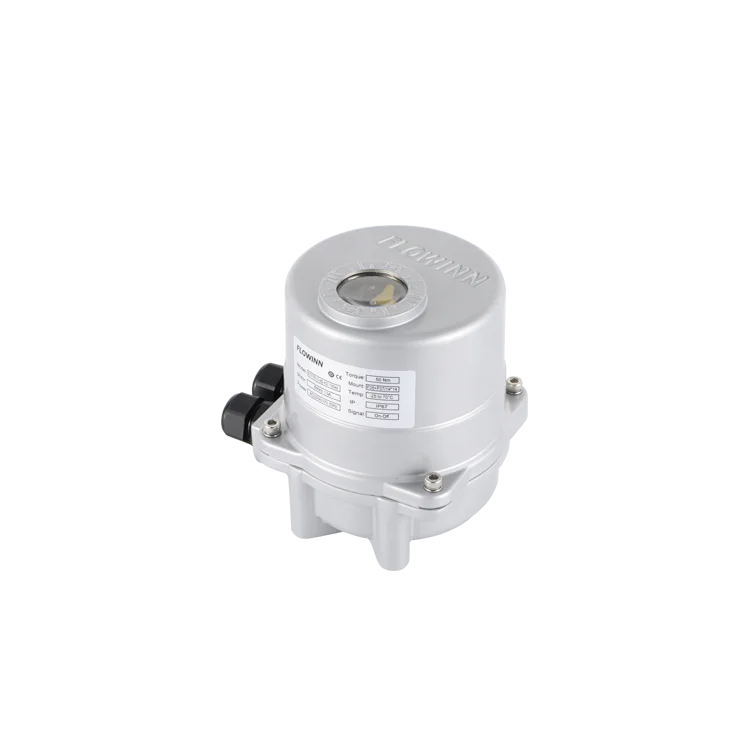 
Factory direct sales high-end EOT05 type compact quarter-turn electric ball valve actuator 