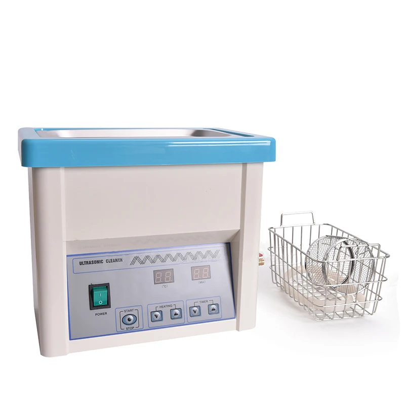 Laboratory medical ultrasonic cleaning machine 5L full auto dental ultrasonic cleaner for sale