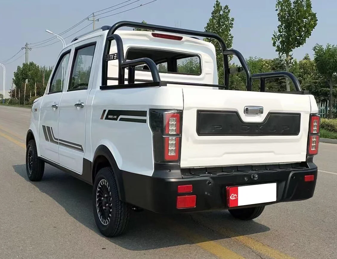 Chang li  4 wheel electric tricycle cargo electric four-wheel drive truck makes electric trucks