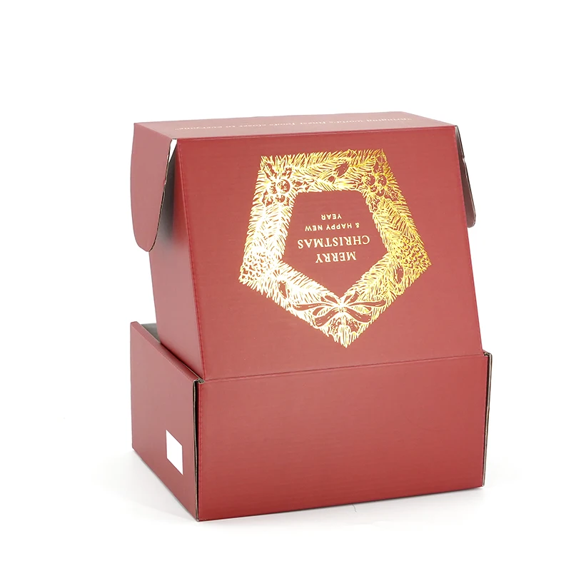 Logistics Digital Printing Custom Logo Thank You Personal Skin Care Mailing Cardboard Embossing Paper Box For Packaging