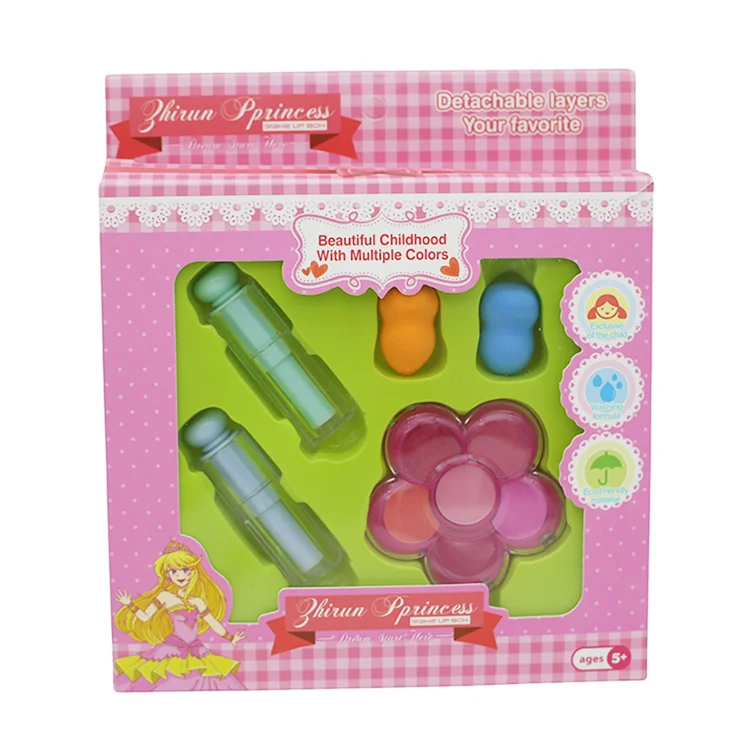 
Girl N Toxic Kid Make Up Toy Lip Style Nokid Lipgloss Set Cosmetic Child 