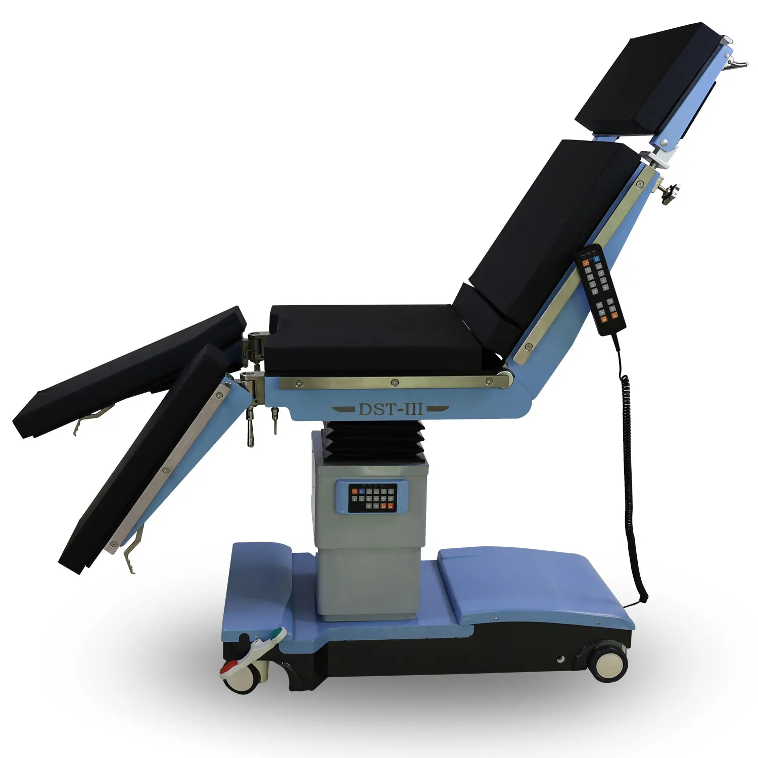 China Medical Equipment Manufacture multi-function operating theatre table electro hydraulic surgical table