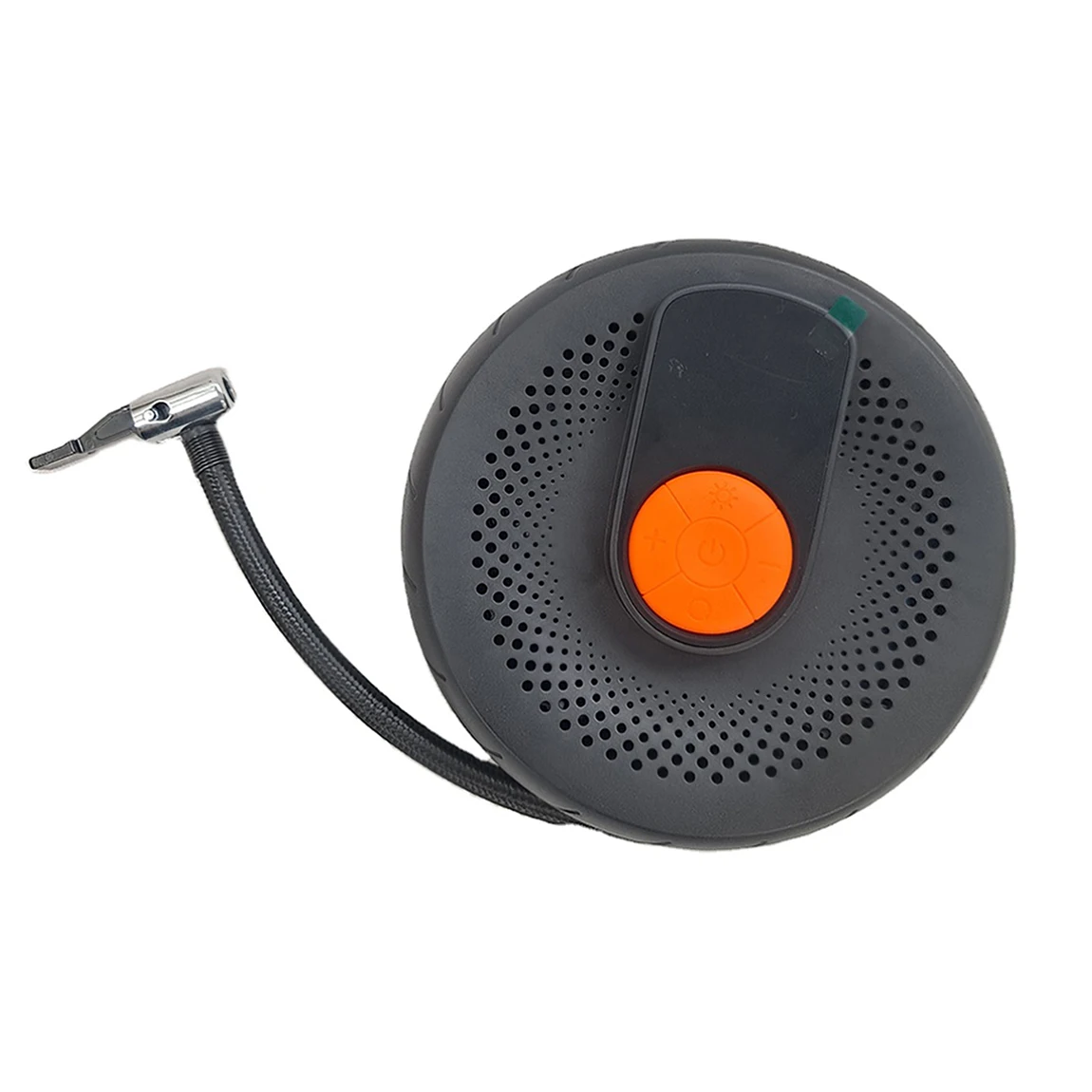 Portable 7500mAh 27.7Wh Car Tire Pump Inflator with New Design Multi-Function 12V Car Gau including Tire Pressure Monitor