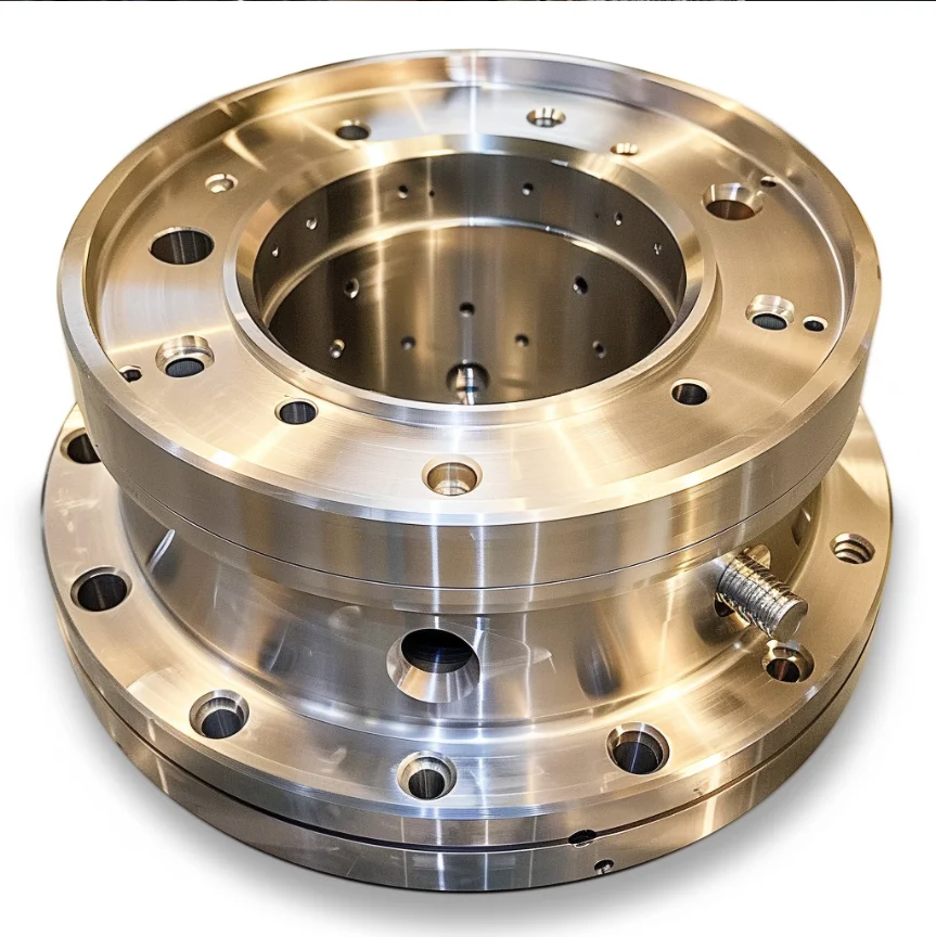 Custom Aluminum Flange Dowel Pins Knurl Solid Knob Copper Brass Plate Small Lathe Turning Machining Parts