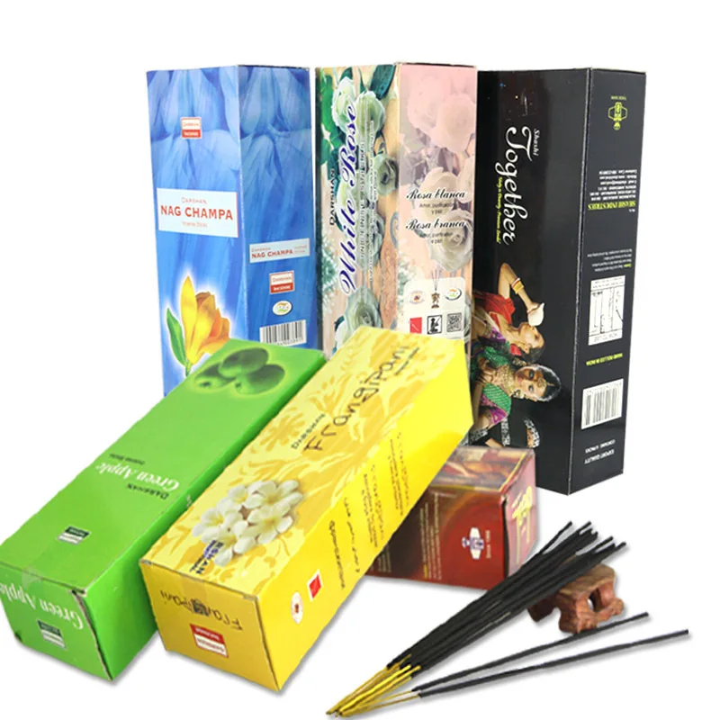 Incense burner Indian handmade incense sticks