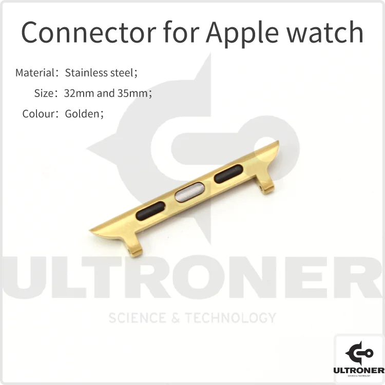 Replacement accessories for iWatch Connector For Apple Watch band