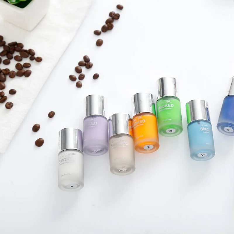 OEM матовый гель-лак для ногтей Verdor со стеклянной бутылкой оптовая продажа воздушный сушеный нетоксичный Qrganic частная марка