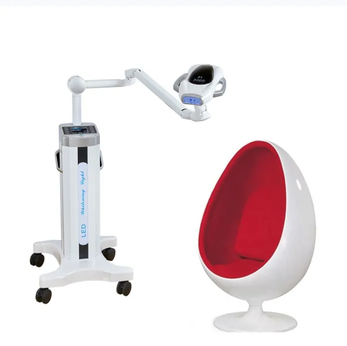 Professional Zoom portable teeth whitening device dental mobile led lamp light laser accelerator snow teeth whitening machine