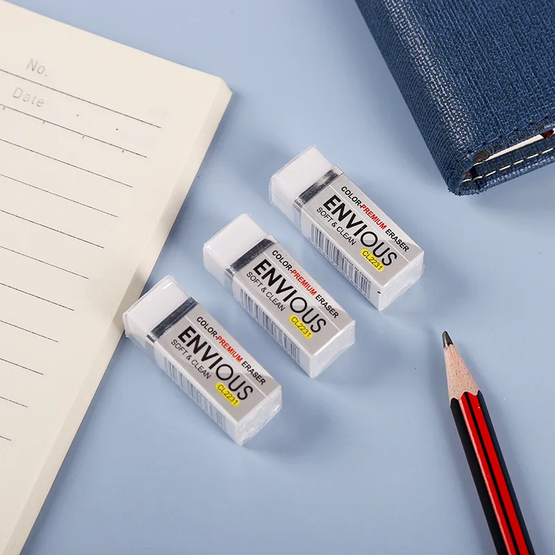 New Color Erasers for Foreign Trade Student Exam Pencil Erasers Student Learning Stationery Supplies for the Opening Season