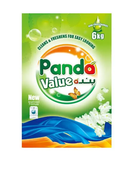 2019 factory best price and quality washing powder packaging bags detergent packaging bags