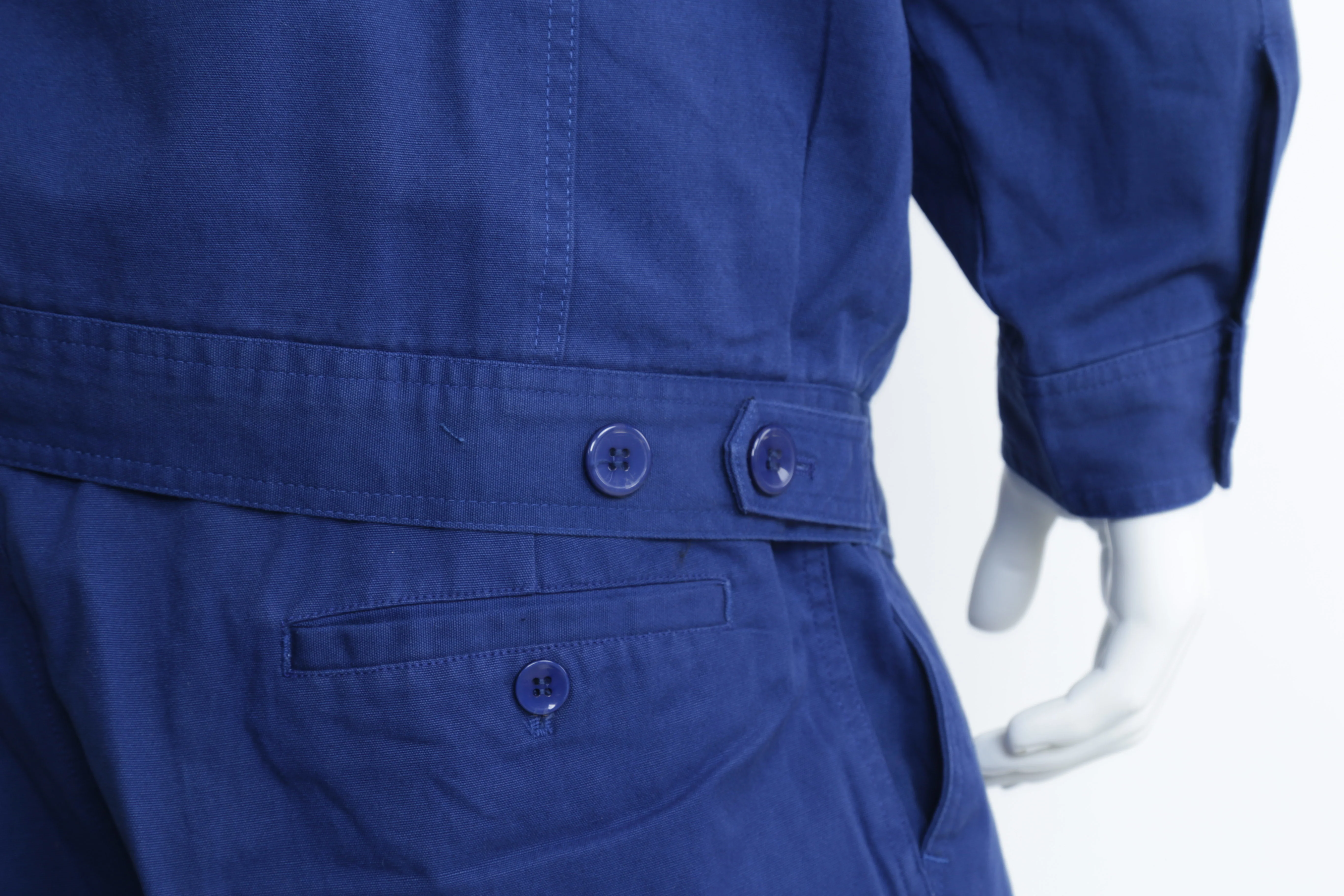 Costom Factory Worker Uniform Durable Work Clothing Workwear Blue Working Pants Men Workwear