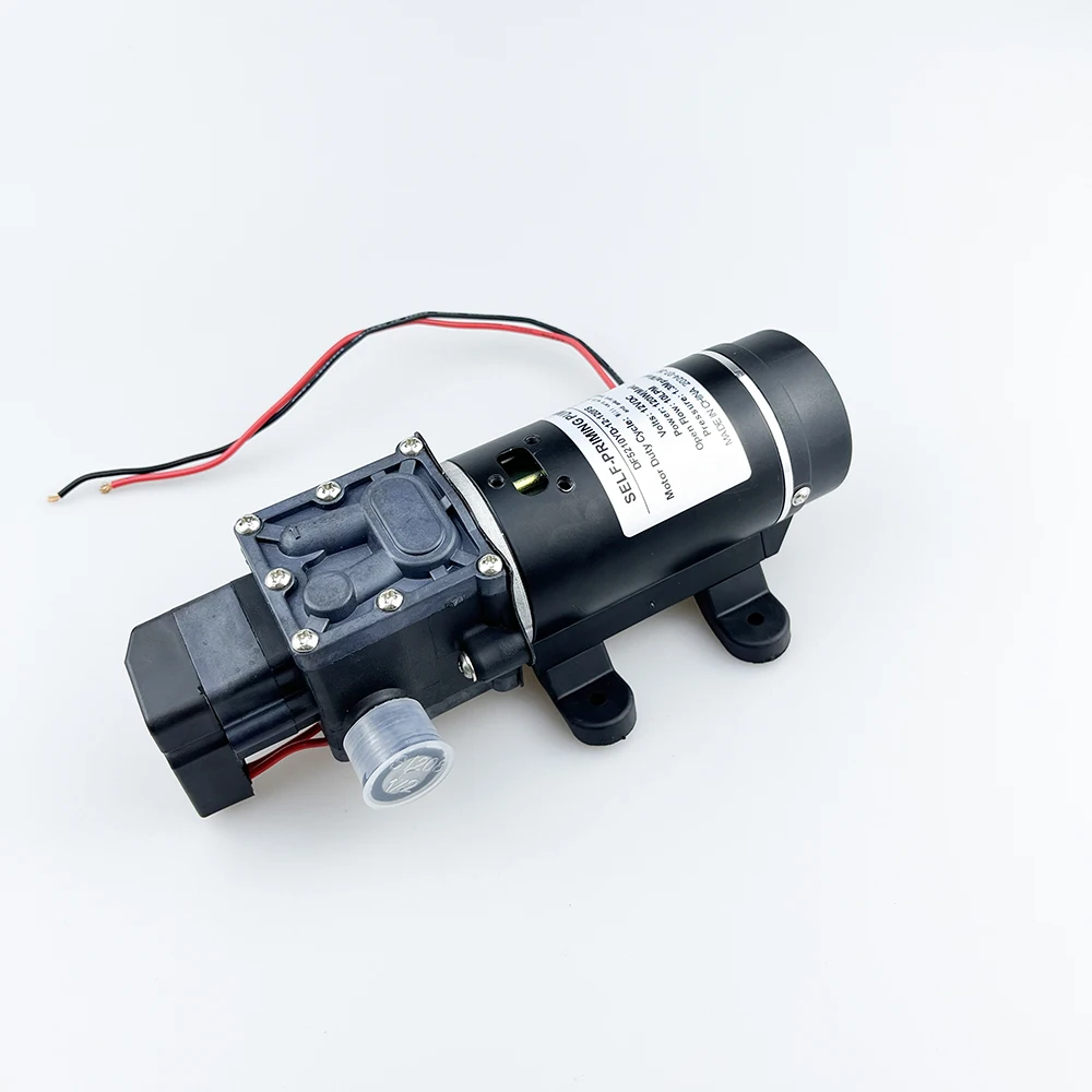 13Bar 10lpm диафрагменный водяной насос высокого давления DC12V 24V для перекачки воды и насоса