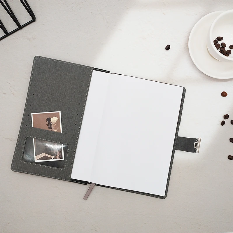 Custom A5 Hardcover Secret Journal Academic Diary Office Executive Notebook With Code Lock