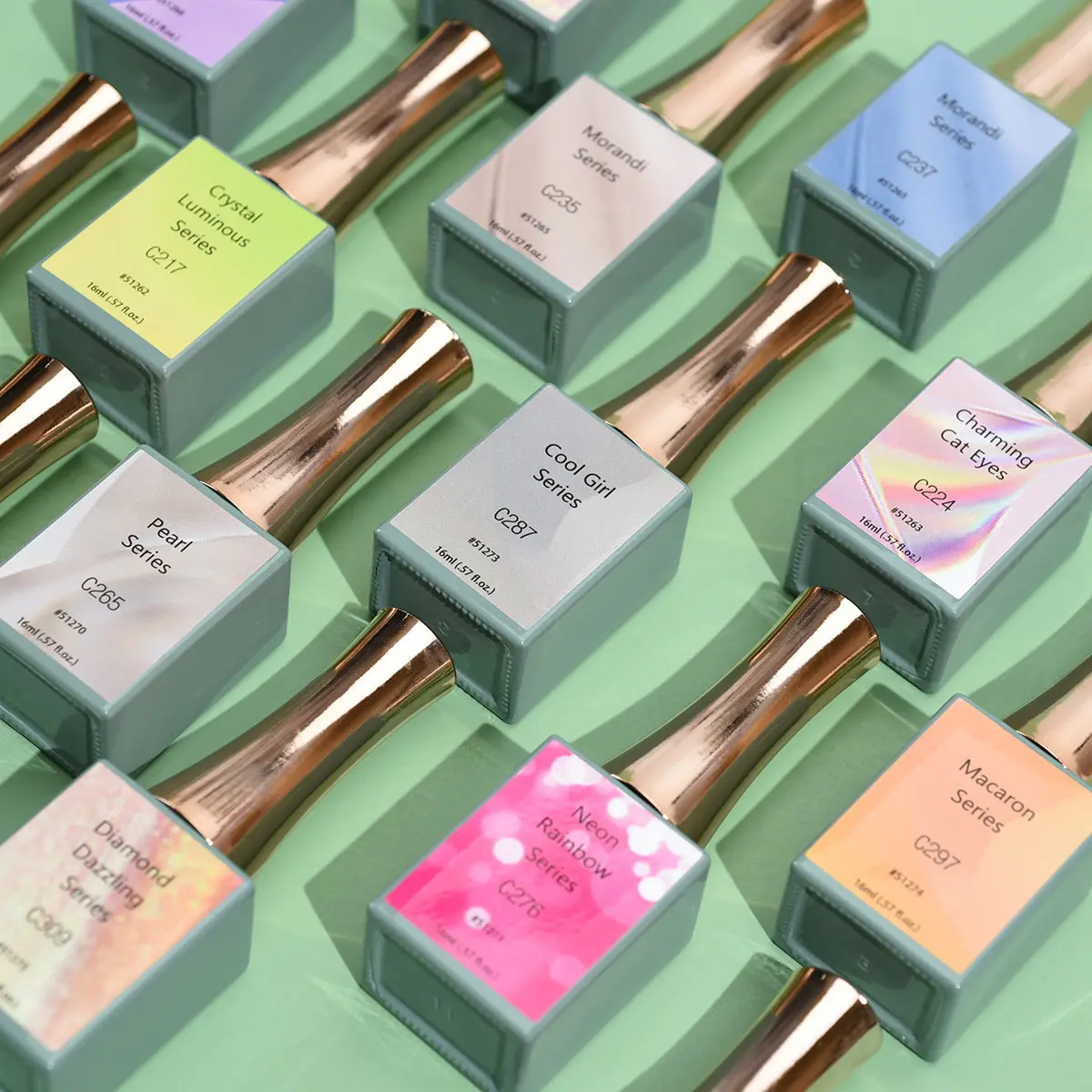 CANNI 2022 UV NAIL GEL POLISH SET 130pcs wholeset UV&LED gel nail polish KIT 1&2 Newest Colors Factory OEM Price