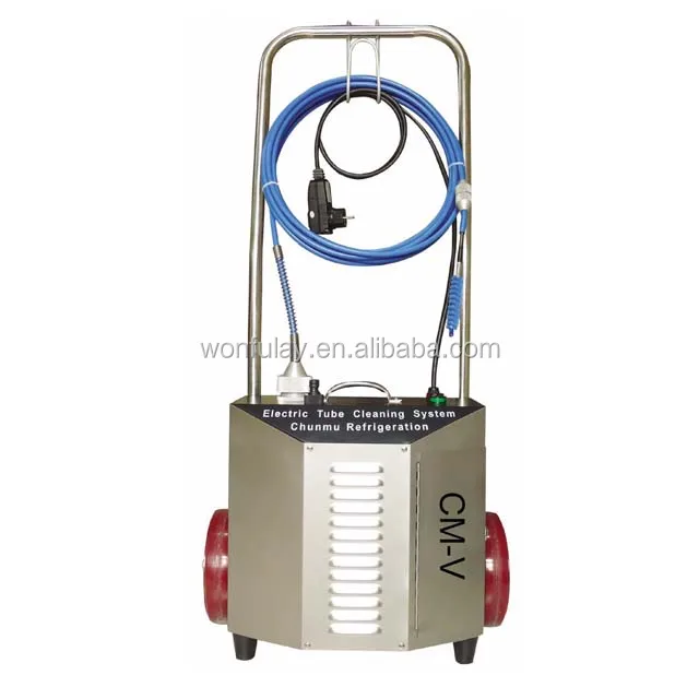 Boiler tube cleaner for easy operation  (Trolley) Factory Outlet