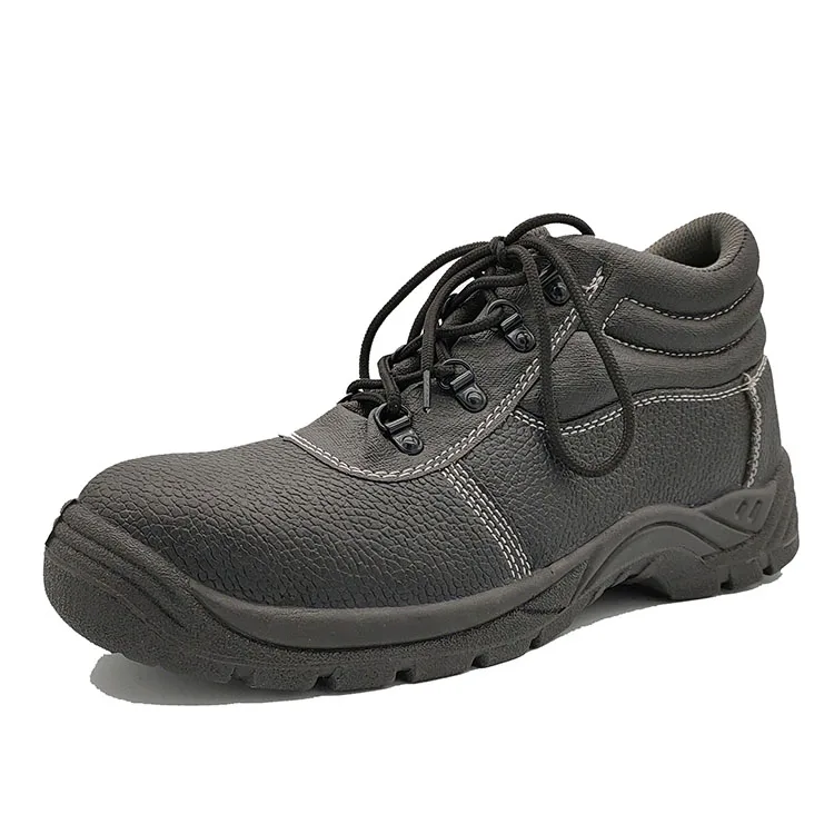 Action Leather Breathable Lightweight Working Outdoors Man Functional Safety Shoes