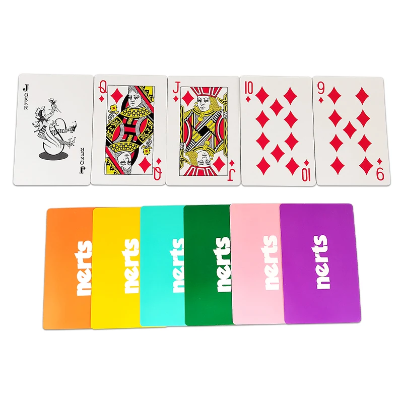 Customized Multiplayer Card Game Playing Cards