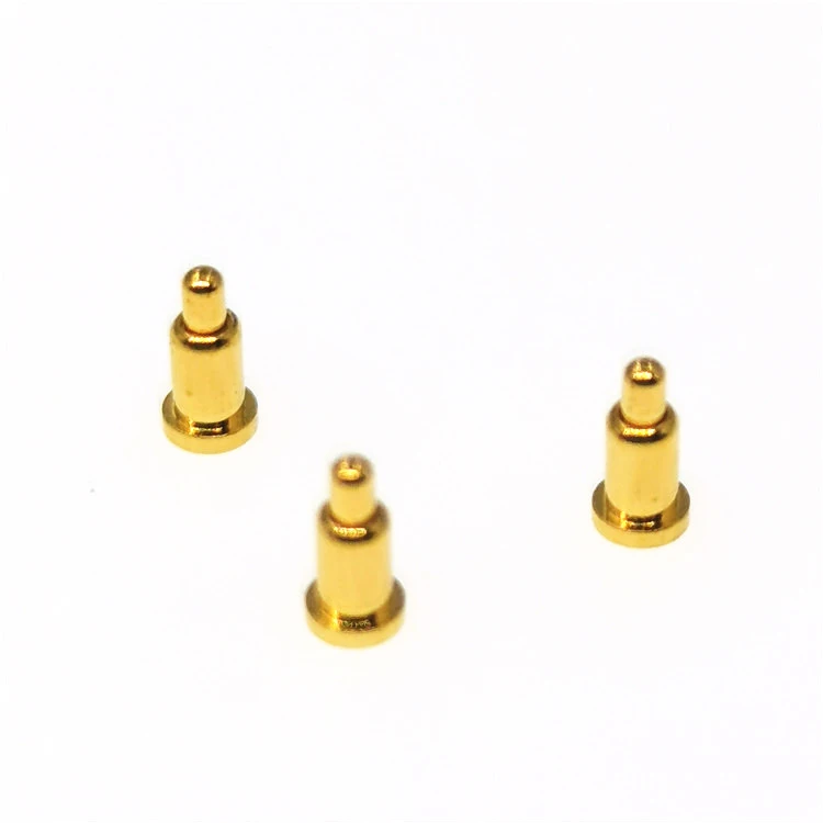 Customized Right Angle Pinpogo Spring Loaded Twist Contact 1mm Single Gold Plated SMT Smd 4 12 Pins Magnetic Pogo Pin Connector