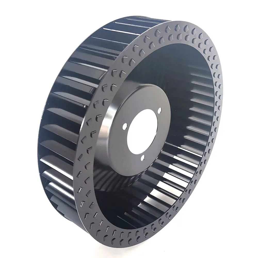 High Quality Manufacturer Fan Impeller For Centrifugal Fan backward curved centrifugal Aluminum fan Impellers