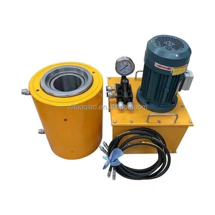 Электрические Домкраты для натяжения бетона гидравлический домкрат серии YCW