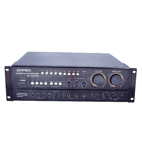 Factory wholesale cheap prices KTV Mixer amplifier Karaoke dj Amplifier