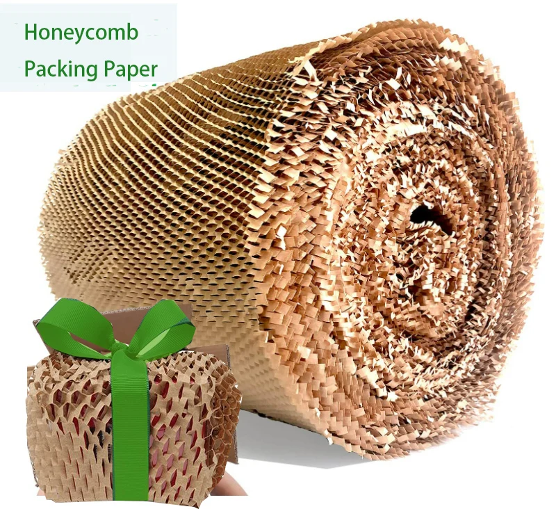 honeycomb kraft packing  paper for wrapping material
